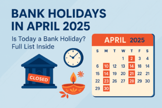 Bank Holidays
