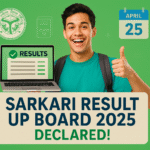 Sarkari Result UP Board 2025