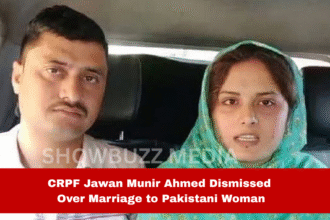 crpf jawan munir ahmed dismissed