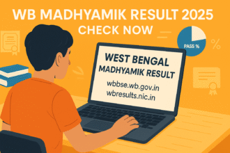 WB Result 2025 Check Online